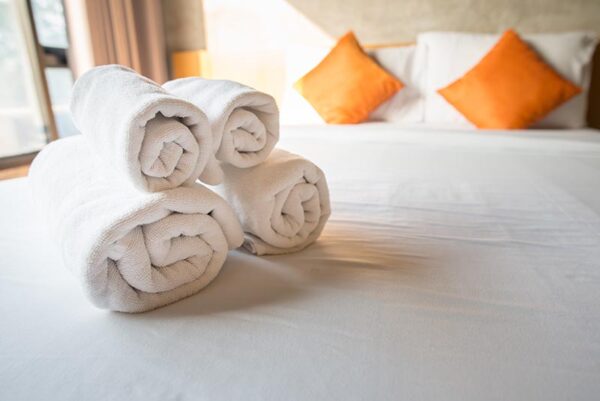 pościel hotelowa