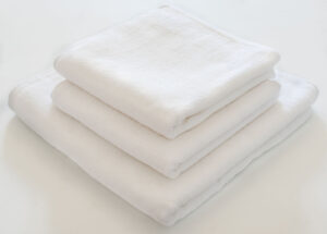 Ręcznik hotelowy PREMIUM, bawełniany 500g/m2 100x150 cm | AQ500-100150