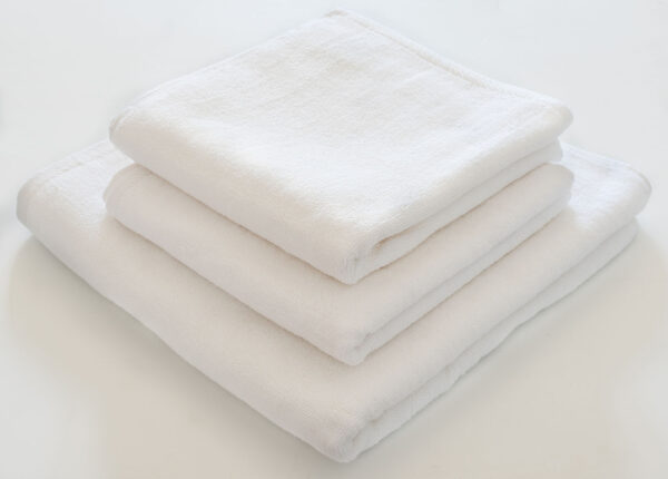 Ręcznik hotelowy PREMIUM, bawełniany 500g/m2 70x140 cm | AQ500-70140