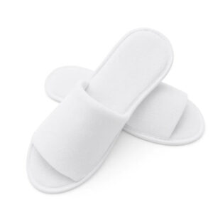 Kapcie hotelowe frotte otwarte 145g/m2