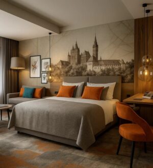 Narzuta hotelowa Blackout Pure z pikówką