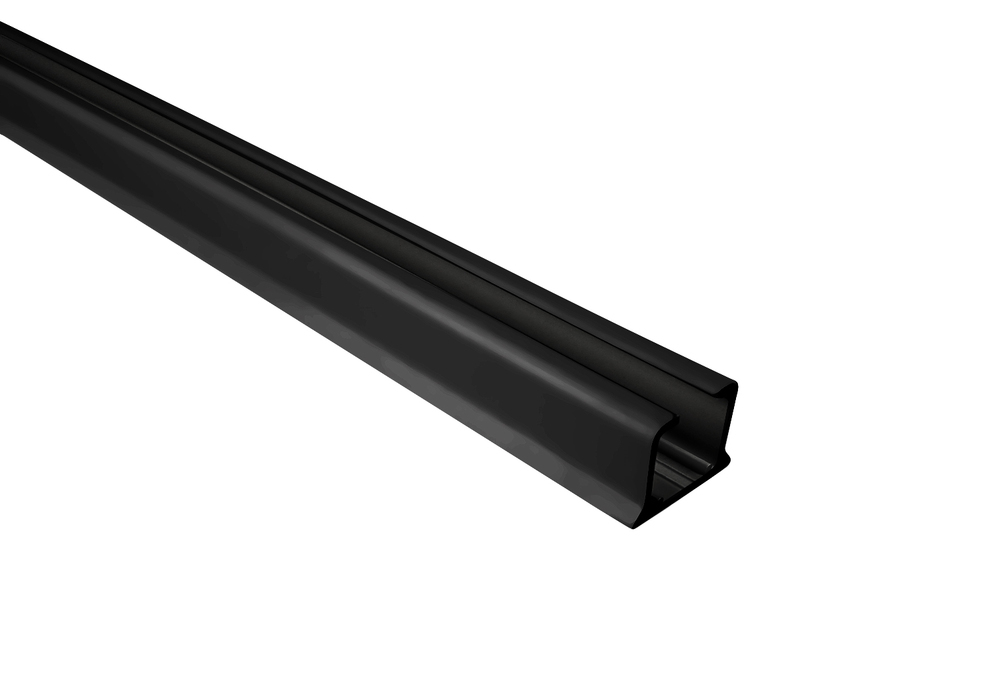 Szyna sufitowa XS czarna 600 cm