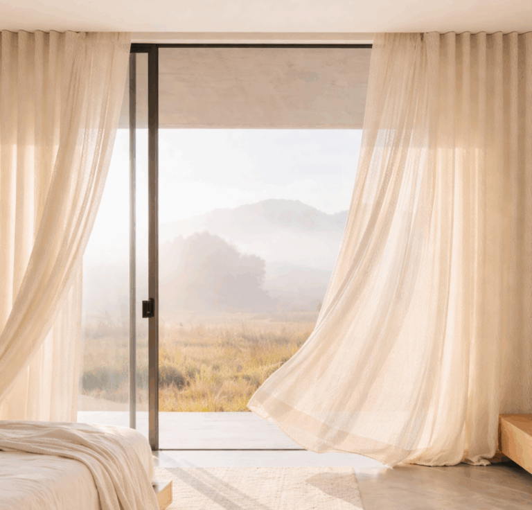 Jak dobrać zasłony do wnętrza? Kompletny przewodnik dla domu i obiektów hospitality.